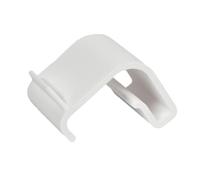 Clips de cierre para cajas IKEA Samla Box, compatibles con IKEA Samla, 8 unidades, para 55L, 130L, con nariz para facilitar la apertura, apilables, color blanco