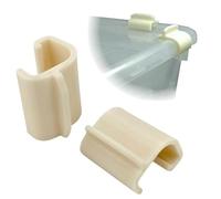 Clips de cierre para cajas Samla de IKEA Clips de cierre redondeados compatibles con los clips Samla de Ikea (45L/65L, 4 piezas)