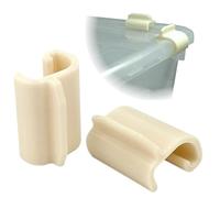 Clips de cierre para cajas Samla de IKEA Clips de cierre redondeados compatibles con los clips Samla de Ikea (5L/11L/22L, 4 piezas)