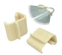 Clips de cierre para cajas Samla de IKEA Clips de cierre redondeados compatibles con los clips Samla de Ikea (55L/130L, 12 piezas)
