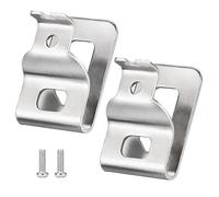 Clips de cinturón para Dewalt - Paquete de 2 ganchos de clip de cinturón para taladro Dewalt para Dewalt N268241, apto para herramientas eléctricas de 20 V DCD980 DCD985