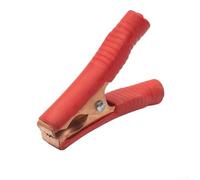 Clips de cobre de 100 A para cargador de batería de coche, abrazaderas resistentes, conectores de cable y cable (rojo y negro)