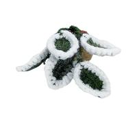Clips de coche en miniatura para plantas en maceta, decoraciones para rejillas de ventilación de coche, clip de ventilación único, clip para ambientador con diseño de plantas, accesorios de
