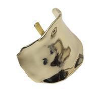 Clips de cola de caballo de metal,Pinzas para el cabello con soporte de cola de caballo de metal - Pasadores para el cabello con puño de cola de caballo alta y arco francés - Accesorios elegantes de l