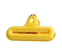 Clips de comida lindos, clips de sellado de alimentos - Abrazaderas apretadas del hogar expresión linda | Clips de sellado de frescura de bocadillos con accesorios de almacenamiento de cocina en