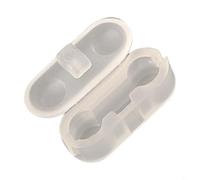 Clips de conector de plástico para cable de 10 bolas para rodillo de cadena romano o vertical para ventana para persianas y cortinas, hebilla de cuentas blancas de 4,5 x 6 mm para vivir (10 unidades)