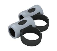 Clips De Control Baquetas Agarre Silicona Ergonómico Para Práctica Batería Empuñaduras Silicona Para Principiantes 2 Uds.