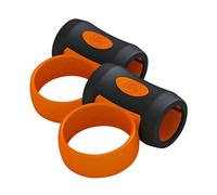 Clips De Control Baquetas Agarre Silicona Ergonómico Para Práctica Batería Empuñaduras Silicona Para Principiantes 2 Uds.