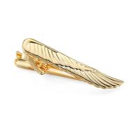 Clips de corbata clásicos for hombre y mujer, Clips de corbata con alas de Metal, accesorios for camisas de negocios, joyería, 2 uds.(Gold)