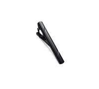 Clips de corbata coloridos para corbata, pinzas a juego, para ceremonia de boda, regalo, accesorio para ropa de hombre, color negro, as description, Plástico, como se muestra en la