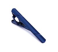 Clips de corbata para hombre, dorado, plateado, negro, barra de corbata regular, para padre, amante de la boda, aniversario, negocios y el mejor regalo, Metal, Cobre,
