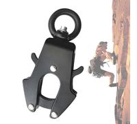 Clips de Correa de Perro, Clip de Correa de Perro, Clip de Rana de Rana de Correa Giratoria, Zinc Aleación de Bloqueo de Hebilla de Metal