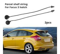 Clips de correa para bandeja de estante trasero Ford Focus MK3, paquete de 2 para Hatchback 2012 2017, pieza de repuesto OE 1930212 BM51A46538AA