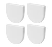 Clips de cortina de plástico, clips de cortina, clip de plástico para cortina de ducha, clips de fijación antideslizantes para cortina de ducha para ventana del hogar