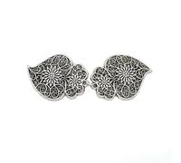 Clips de cuello retro para mujer, suéter de metal, cierre de chal, cárdigan, bufanda, pin decorativo de metal para bufanda, pin para trajes, B, como se describe