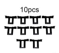 Clips de descarga de barro para panel solar, mejoran la generación de energía, adecuados para varios tamaños de marco (10 unidades de 30 mm)