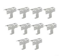 Clips de drenaje de agua para panel solar de acero inoxidable para marco de 30 mm a 40 mm de grosor, guía de limpieza automática que aumenta la generación de energía del 2 al 10%, material 304