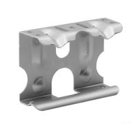 Clips de drenaje para panel solar fotovoltaico de acero inoxidable 304, paquete de 20 para una regulación eficaz del agua (para 30 mm)