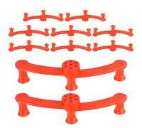Clips De Entrenamiento De Bajo Estrés Soporte Para Ramas Giratorio De 360 | Juego De 10 Piezas Para Guiar Plantas Para Jardín, Invernadero, Flores, Vegetales, Tomate, Potos, Orquídea,