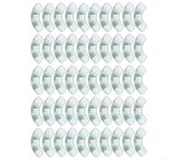 Clips de entrenamiento de plástico de 90 grados para orquestar distribución uniforme de ramas y minimizar el hacinamiento en configuraciones verticales de agricultura (luz nocturna)