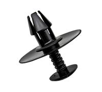 Clips de Falda Lateral de 10 Piezas Clips de la Cubierta del Panel de balancín Compatible con Modelos de automóvil para el número de Pieza 0019900192 Universal Fit
