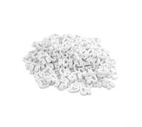 Clips de Fijación ABS para Portería 100 para uds Clips de Fijación | Mecanismo giro 90°, sujeción firme, evita deslizamientos, para ideal entrenamiento, 50 unidades pack