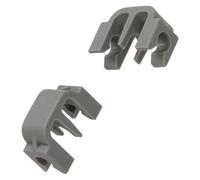 Clips de fijación cesta (X2) (320689-12949) Lavavajillas 00167291 Bosch