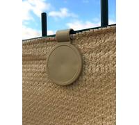 Clips de fijación, con protección antirrayos UV, para lona separadora de 90 a 350 g/m2 | Bolsa de 60 Piezas, Color Arena.