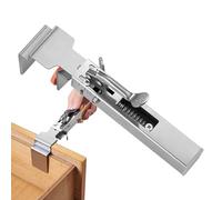 Clips de fijación de cajones | Abrazadera de fijación de instalación ajustable para cajón | Clips de acero inoxidable para instalar y reparar cajones, armarios