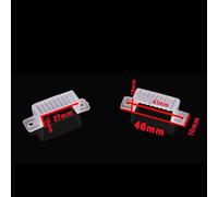 Clips de fijación de luz de neón, paquete de 30 soportes de plástico para una instalación fiable de tira LED, mantén tu iluminación limpia y segura (8)