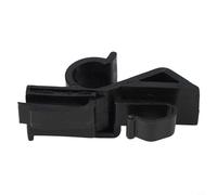 Clips de fijación de plástico para estante trasero compatible con Fiat Grande Punto 2006 a 2018 par izquierdo derecho OEM 71719952 71719953