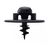 Clips de fijación para alfombrillas de coche para asientos y modelos, paquete de 4 sujetadores de plástico negro con ajuste