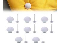 Clips de Fijación para Edredón, Forma Redonda Edredones Plastico Antideslizante Clips, Clips de Sujecion para Fundas Nordicas, para Arreglar Edredones, Sábanas, Fundas de Edredón, 8 Piezas,Gris