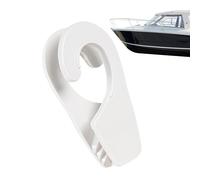 Clips de fijación para parárabes | Ajustador de conexión rápida, Clips para carril de y taquete de amarre | Para kayaks, barcos hinchables, pontones, medio ambiente, al aire libre, yate, muelle