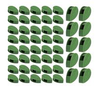 Clips de fijación para pared de escalada en planta, 10 piezas clips de plantas de jardín en forma de hoja para vides - Vines Tracción soporte invisible abrazadera para plantas abrazadera de pared de
