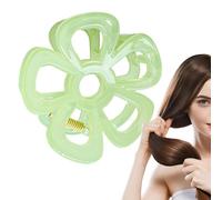 Clips de flores para mujer, garra de flor de gelatina | Pinza para el pelo Jelly Beach,Pasadores de pelo florales estéticos, garra de pelo de playa de sujeción fuerte para vacaciones y cumpleaños