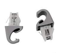 Clips de gancho para visera solar Toyota compatibles con Camry para Highlander para Prius RAV4 Matrix 2003 2012
