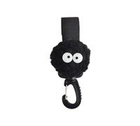 Clips de gancho y clip de 360 grados para colgar bolsos, bolsos y accesorios de carrito de compras