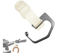 Clips de ganchos para cochecito, abrazadera para manillar de equipaje de motocicleta, clip para cochecito de mamá y accesorios para cochecito, gancho organizador para silla de ruedas, scooters,