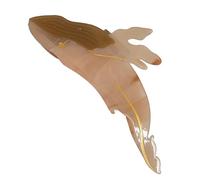 Clips de garra | Clips de garra de ballenas para cabello grueso | Clip de garra de cabello, clips de garra para niñas y cabello grueso, de estructura firme para reuniones, fiestas, trabajo e informal