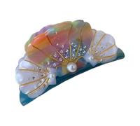 Clips de garra de cabello para mujeres, Central de cabello de estrella de