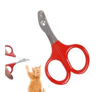 Clips De Garra De Gato - Pequeños Animales De Acero Inoxidable | Clips De Mascotas Con Anti-Corte, Diseño De Seguridad, Fácil De Usar, Clip De Gato, Linaje |
