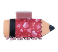 Clips de garra divertidos, linda para el cabello de lápiz | Cañas de cabello a lápiz para maestros,Lindo suministro decorativo para escenarios de clases de enfermería en el aula de primer día que incl