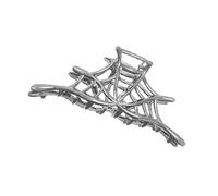 Clips de garra para el cabello: clip de garra de acrílico medio en, mango pastel translúcido, extendido Spider Grab Spring | Perfecto para hebras cortas a medianas de sección de estilo diario