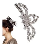 Clips de garra punk, clips creativos de tiburón, pinzas de araña, cómodas pinzas de agarre fuerte para el trabajo en casa o viajes, viajes diarios o ir a una