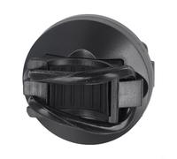 Clips de gel de silicona para luces de bicicleta, 2 piezas para manillar y poste para lámparas LED (con soporte)