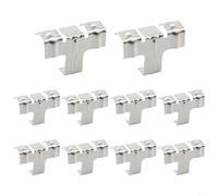 Clips de gestión de agua de acero inoxidable para paneles solares que aumentan la generación de energía con drenaje efectivo (30 mm)