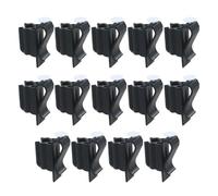 Clips de golf para bolsas - accesorios de golf para clips de puting, soporte organizador de putter 14 piezas para jardín, accesorios portátiles para bolsas de golf