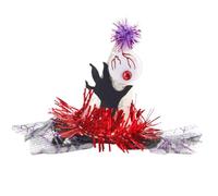 Clips de Halloween, fantásticos clips para el cabello, horquilla para animales de dibujos animados | Clip de pico de terror navideño tocado de Halloween, clip de pico de horror antideslizante