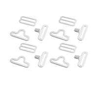 Clips de Hardware de Corbata de Lazo Ajustable, Material de Cobre, Sujetador de Gancho Ultra Delgado, para Bricolaje, Corbatas, Corbatas